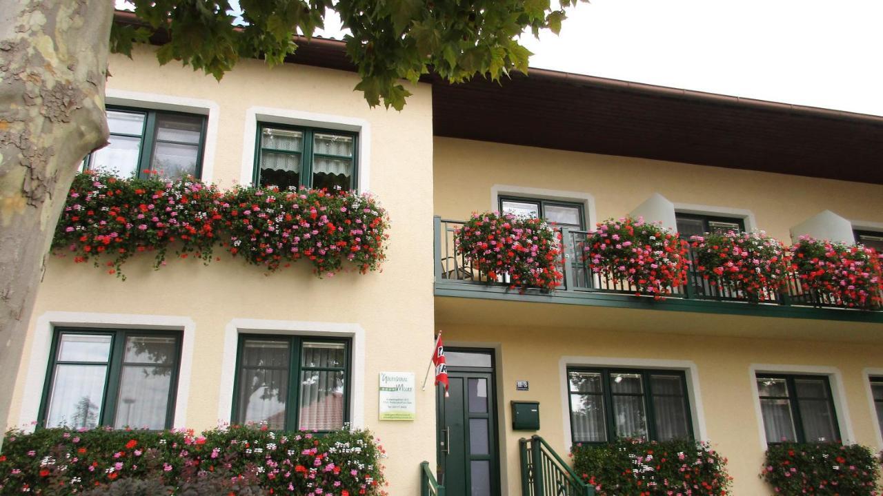 Gastehaus Moser Bed & Breakfast Podersdorf am See Dış mekan fotoğraf